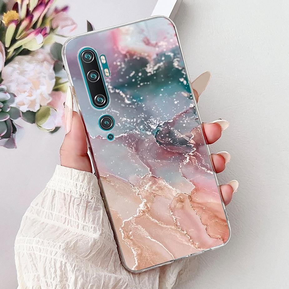 Für Xiaomi Mi CC9 Pro Hülle Mi Note 10 Pro Neue Luxus Bemalte Abdeckung Weiche Dünne Handyhülle Für Xiaomi Mi Note 10 Pro MiCC9Pro Schale