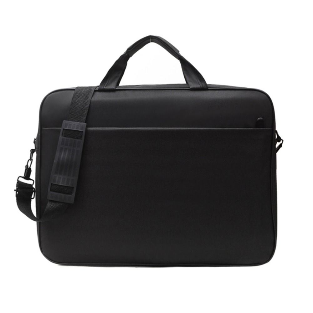15.6 17 inch Laptop Bag Large Capacity Protective Shoulder Bag Shockproof Strap Carrying for Lenovo/HP/Dell/Asus/Samsung