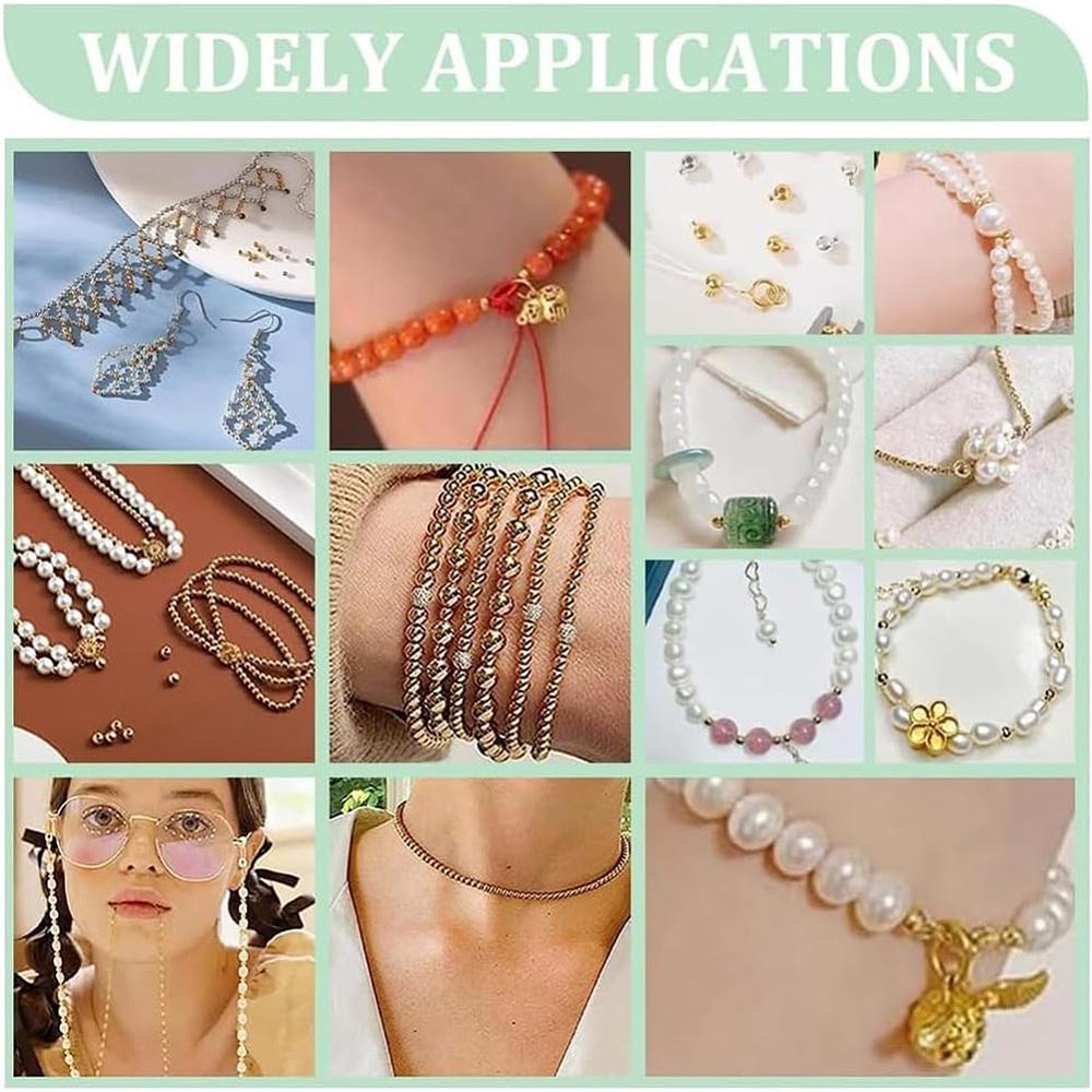 1000Pcs Brass Crimp Beads, Rondelle, 925 Sterling Silver Plated, 2.5x2.5x2mm, Hole: 1.6mm