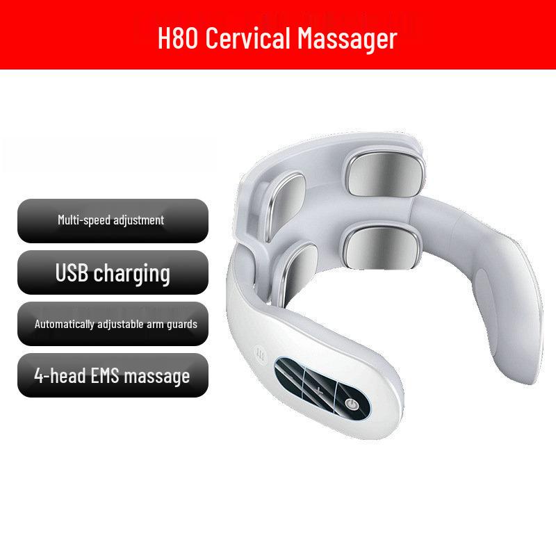 Masseur intelligent pour le cou et les épaules avec thérapie par impulsions et chaleur