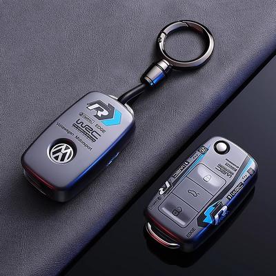 Car TPU Key Cover Fob Case Shell For Volkswagen VW Polo Tiguan Golf Jetta Beetle Eos Scirocco Up Transporter Sharan Accessories Oz5 Wzpc7