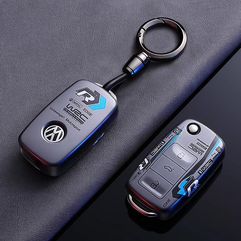 2025 Hot Car TPU Key Cover Fob Case Shell For Volkswagen VW Polo Tiguan Golf Jetta Beetle Eos Scirocco Up Transporter Sharan Acc