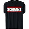 Schranz Techno Rave Festival T-shirt | Casual Crew Neck, Geometric-pattern, Slight Stretch Fabric, Regular Fit, Perfect for Men, All-season