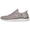 Summits Easy Comfort Low Top Casual Shoes Men Sneakers Gray Brown 232457-TPE