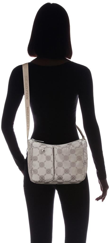 SCHOZON Lieto Shoulder Bag 11-2001 Women's Greige