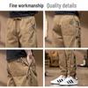 JEEP Men's Casual Cargo Drawstring Pants