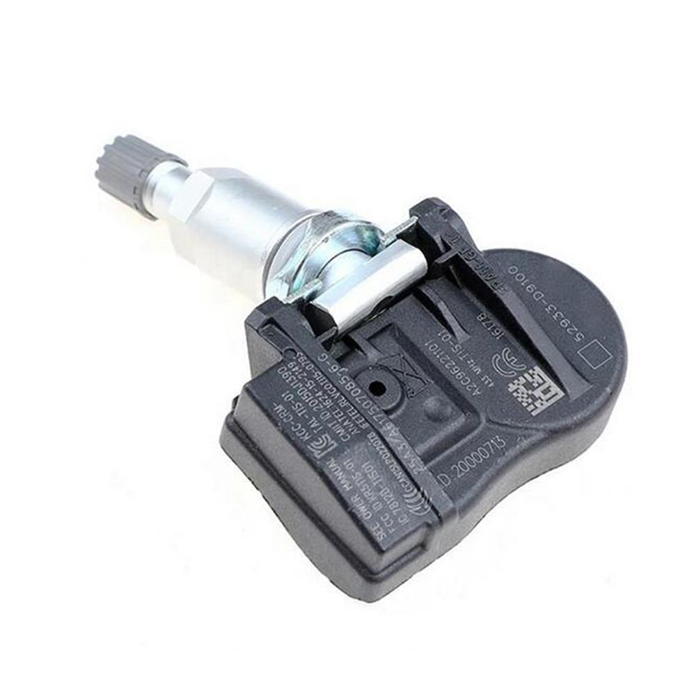 4Pcs 52933-D9100 Tire Pressure Sensor For Hyundai Elantra