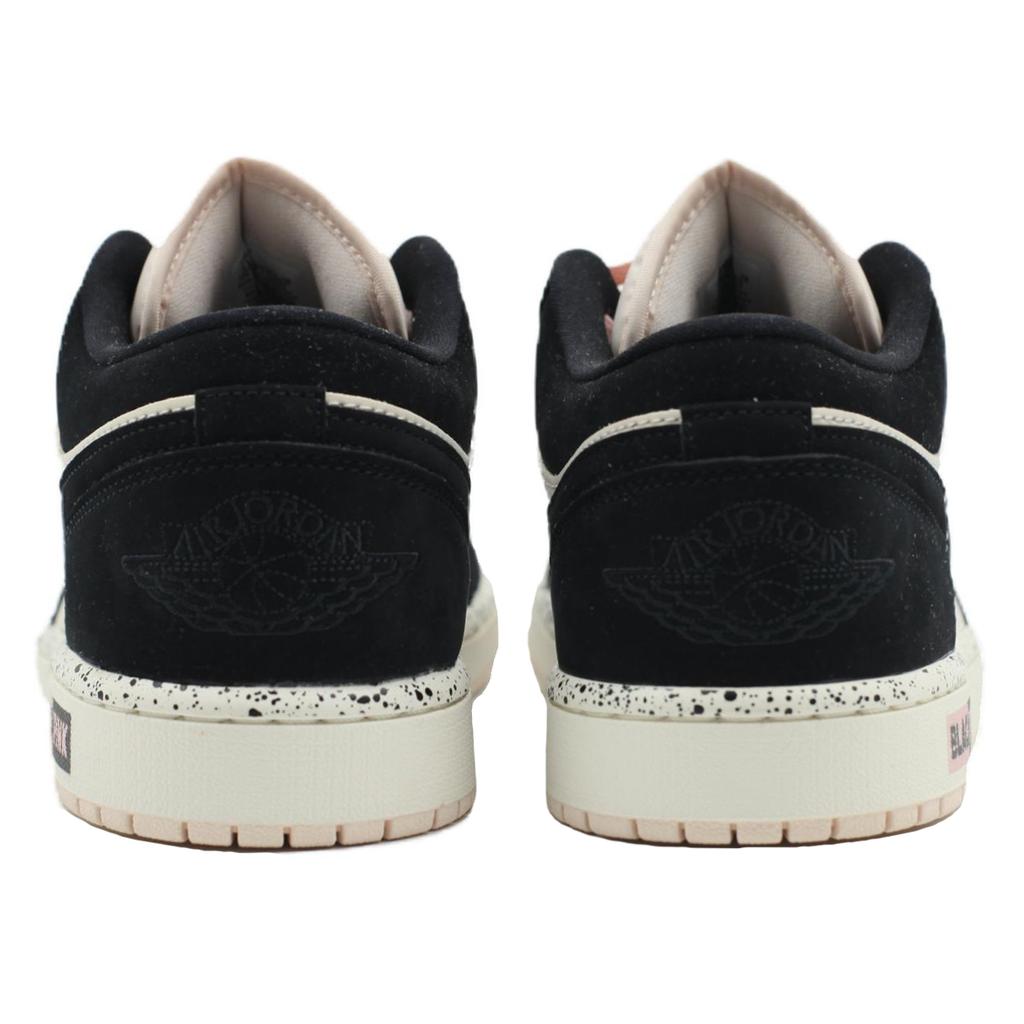Jordan Air Jordan 1 Guava Ice Cushioning Low top Vintage Basketball Shoes Unisex Beige Black DC0774 -003(Team205-)