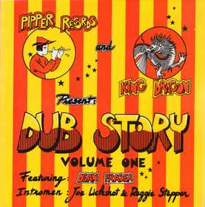 

LP Record DEAN FRASER INTROMEN: JOE LICKSHOT - Dub Story Volume One KD005 Pipper Records France Reggae, Ska & Dub Used