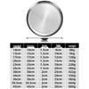 Gold-Plated Round BBQ & Dessert Tray
