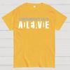 Schrodinger Cat Is DEAD/ALIVE Cotton Summer Casual Cool Loose T-Shirt