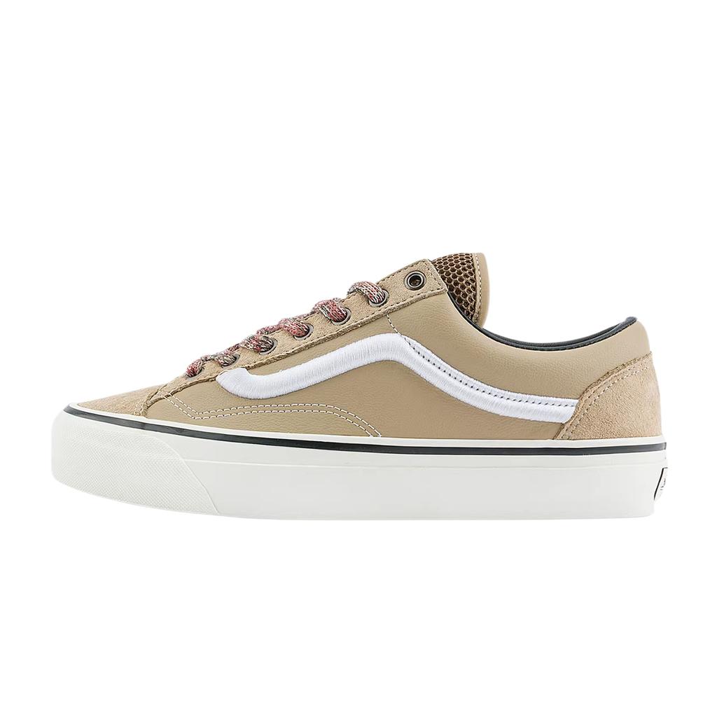 Vans Old Skool 36 Leather LX Wool Lace Embroidery High Quality Low Top Skate Shoes Unisex Sneaker VN000D57ERB