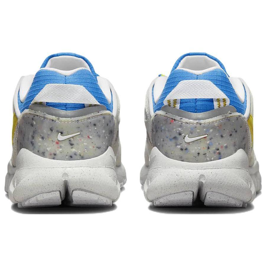 Nike Free Terra Leather Slip Resistant Durable Low Top Outdoor Functional Shoes Men Shoes Gray-Green DM0861-100