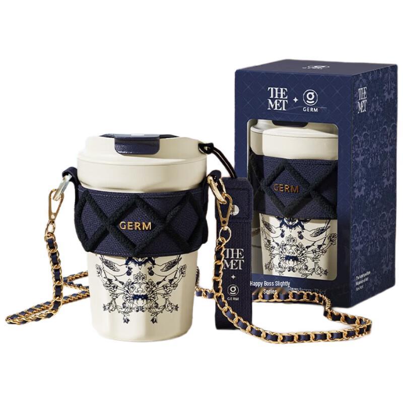 

GE-MET 390ml Insulated Stainless Steel Coffee Tumbler