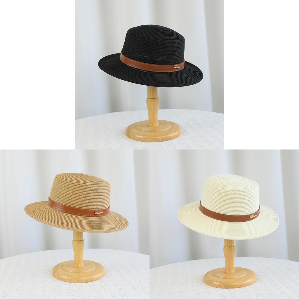 Summer Straw Hat For Women With Wide Brim Sun Protection Breathable Fashion Accessory For Beach Travel