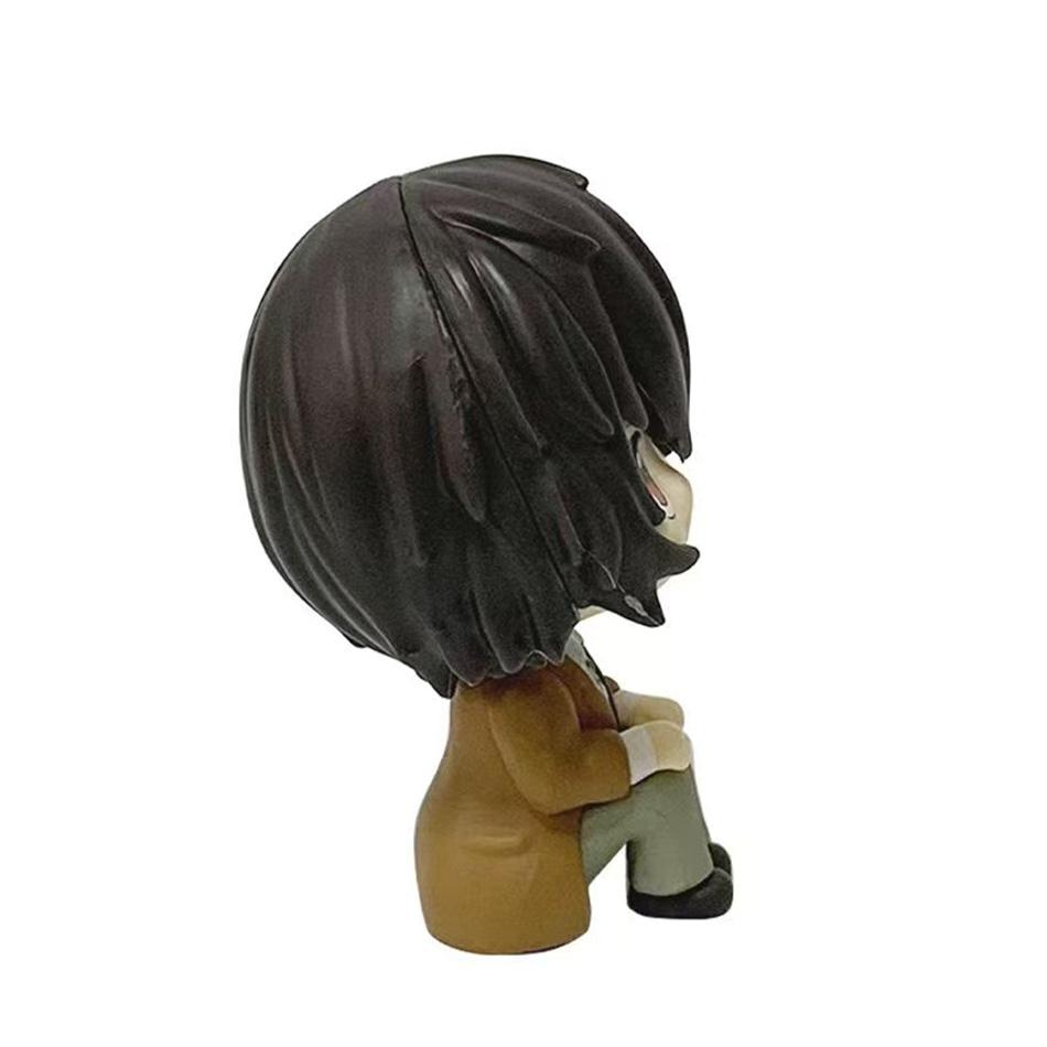 In Stock MegaHouse LooK Up Bungou Stray Dogs Dazai Osamu Nakajima Atsushi Action Figure Toys PVC Model Collection Kwaii Q Doll