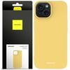 Sc Silicone Case Iphone 15 Yellow
