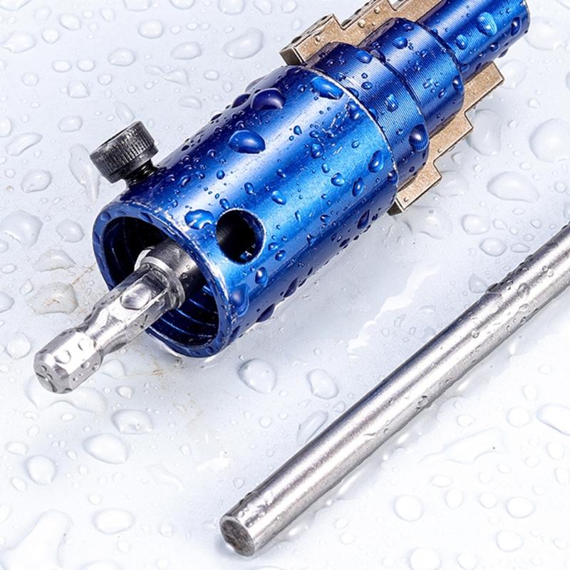 Notfall-Bolzenausziehgerät 3 Größenanpassbarkeit 95mm Ergonomischer Körper Sechskantschaft Passend für Heim-Industrie-Reparaturen