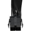 CPU 8 Pin Female To CPU 8(4+4)Pin+ATX 4 Pin Male Power Supply Converter Adapter Extension Cable
