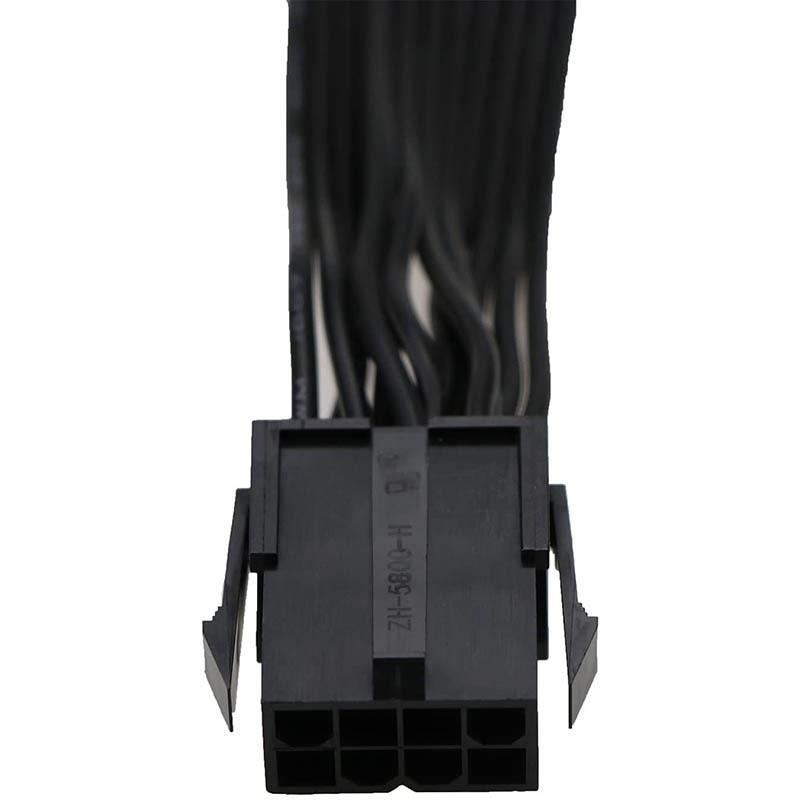 CPU 8 Pin Female To CPU 8(4+4)Pin+ATX 4 Pin Male Power Supply Converter Adapter Extension Cable