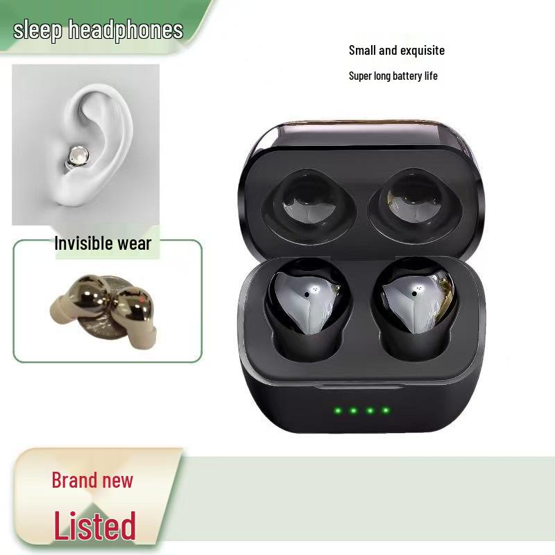 2025 Mini In-Ear Wireless Noise Cancelling Bluetooth Sports Headphones