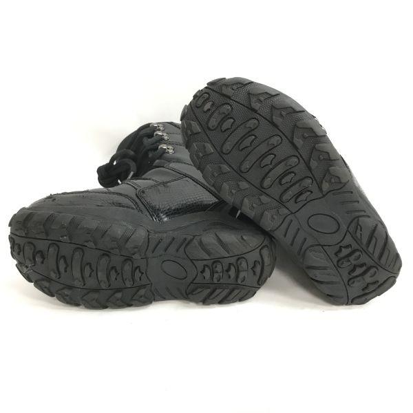 BXB snowboard boots 23.5-24 black soft hard(USED)