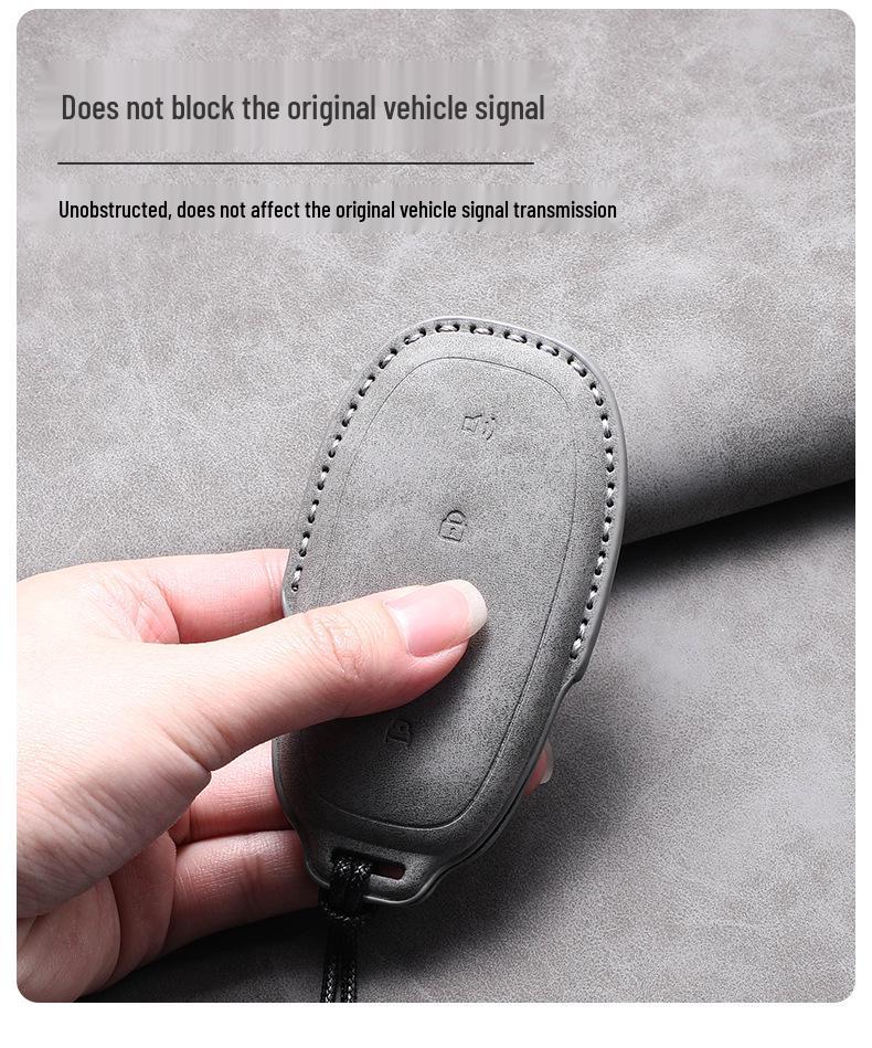 Buick Zhijing L7 Key Case Full Protection Shell for Aivia - Automotive Accessories