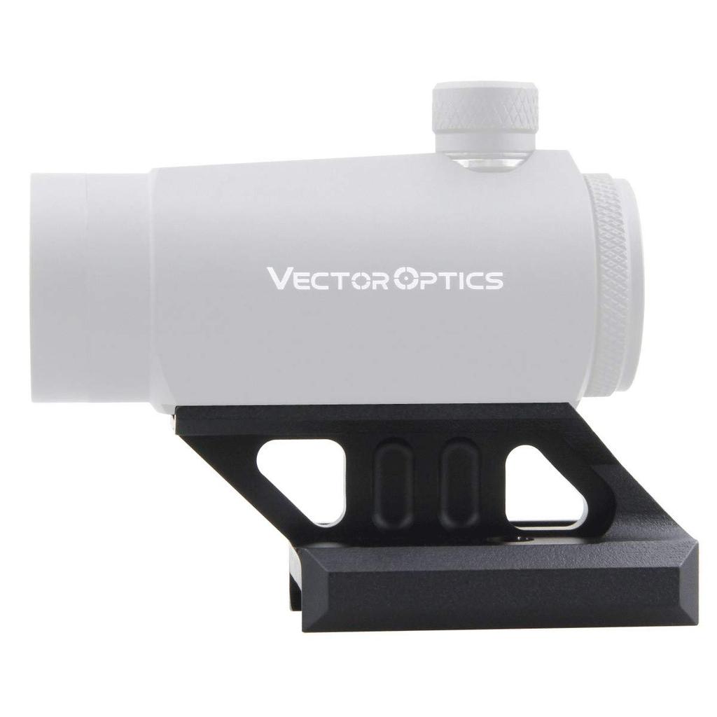 Vector Optics Maverick Cantilever Picatinny Riser Scope Mount Dot Sight Compatible with 20mm Rail T1 Type Manual 0.83inch (MAV-P08 0.83" Height)