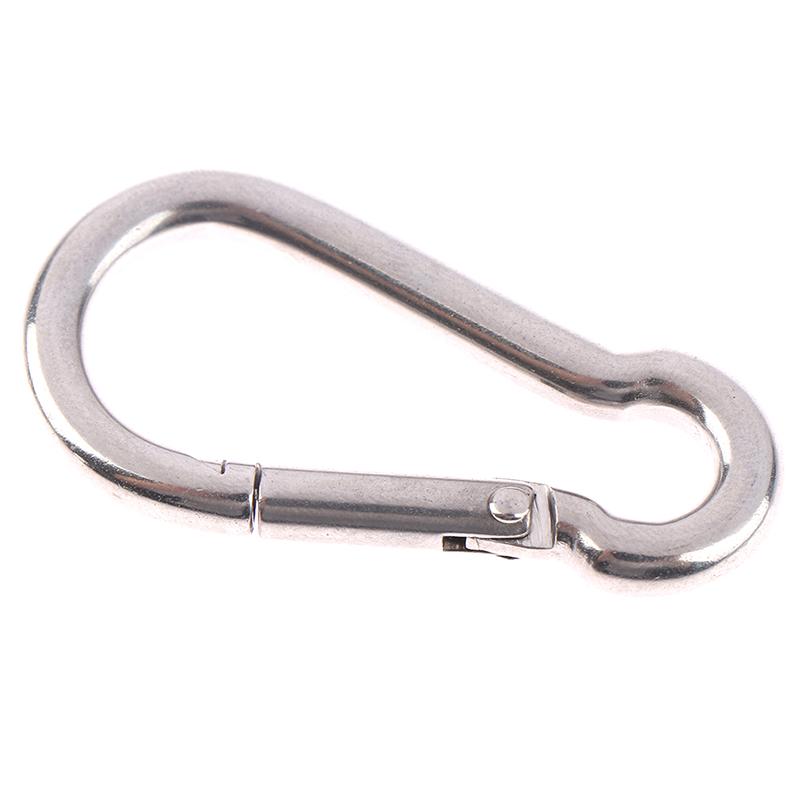 2 Sets U-förmige Haken Edelstahl Schwerlast Mehrzweck Hängemattenhaken