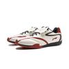 Li Ning Film Pulse Slip Resistant, Abrasion Resistant, Lightweight Low top Casual Shoes Men's Champagne White AGLV135-2