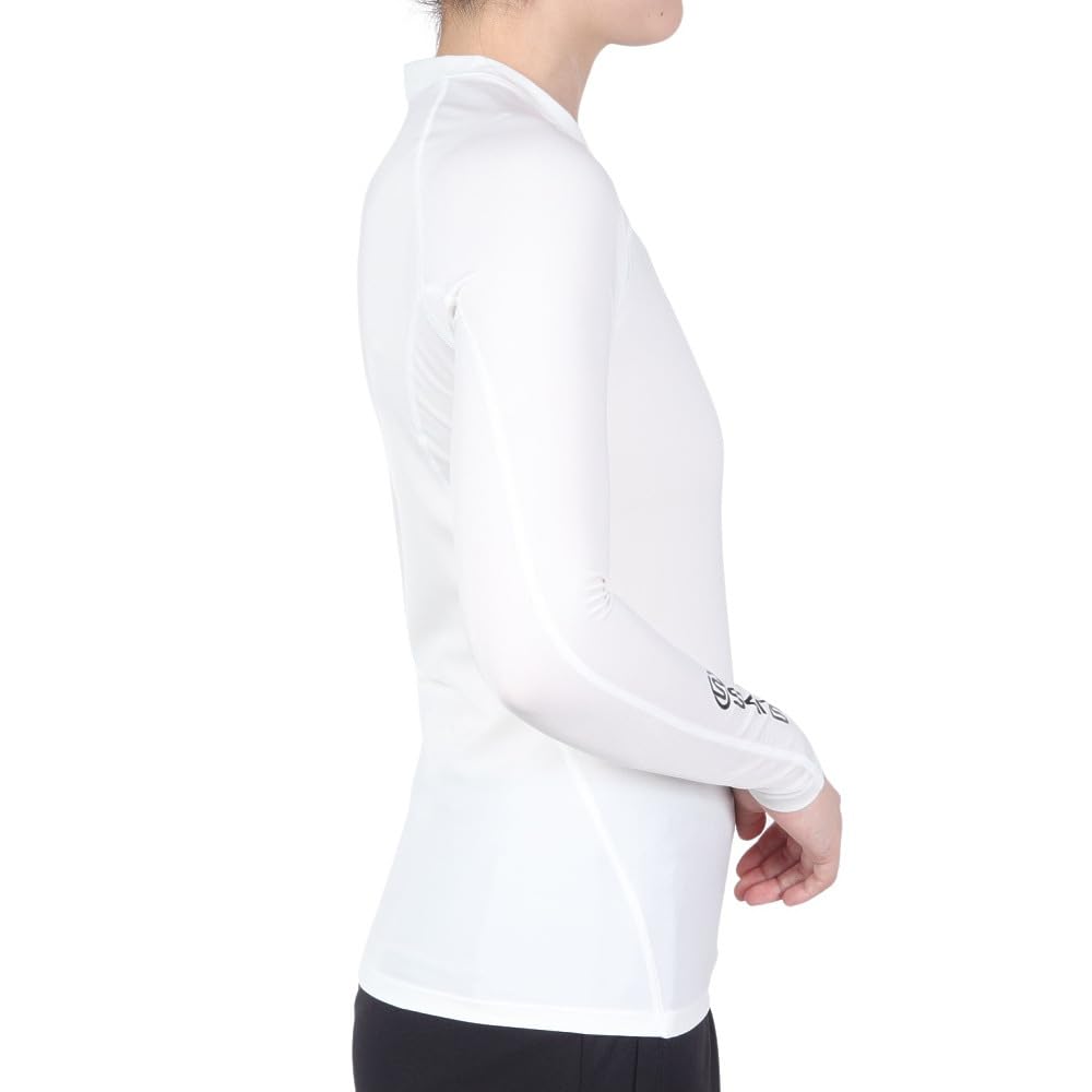 Skins Long Sleeve Compression Size M SERIES-1 Women's Shirt, 18221110, White,
