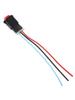 Motorcycle Switch Hazard Light Switch Button Double Flash-Emergency-Lamp