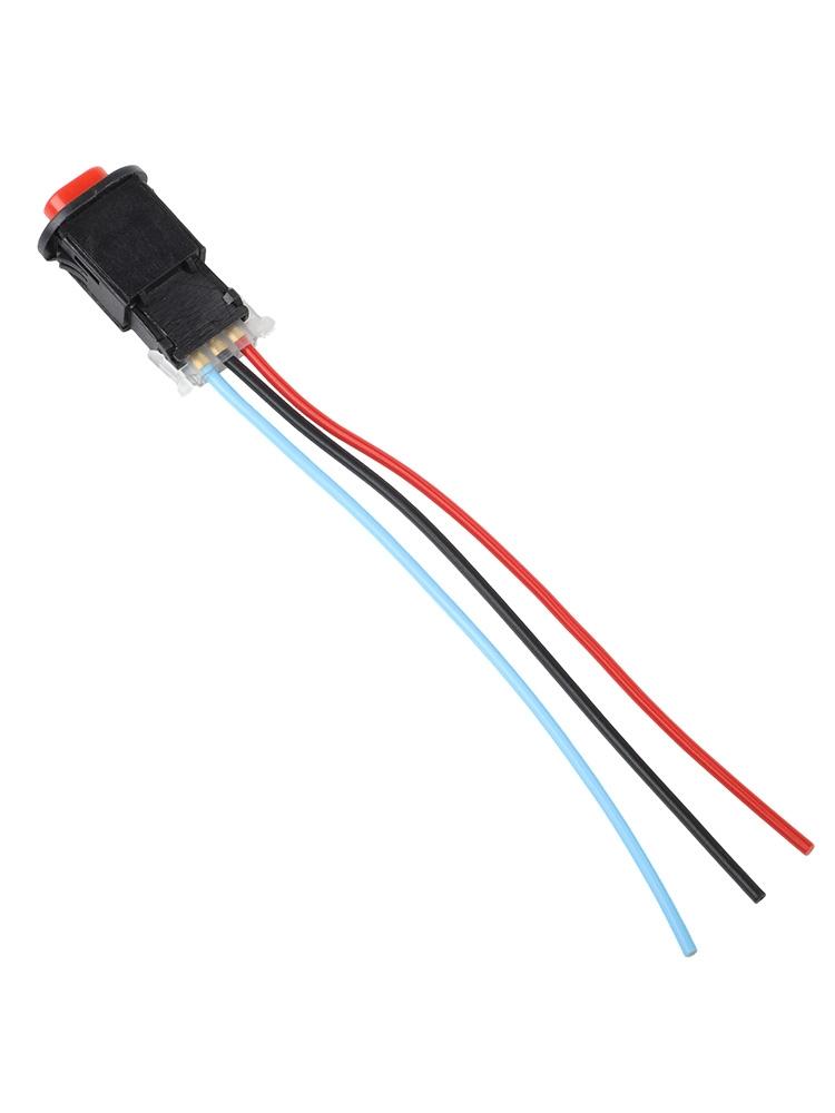 Motorcycle Switch Hazard Light Switch Button Double Flash-Emergency-Lamp