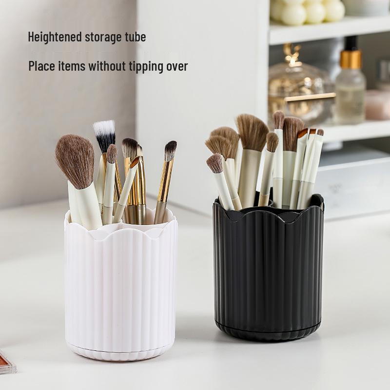 Makeup Brush & Lipstick Storage Tube – Dustproof, Multi-Function Desktop Organizer