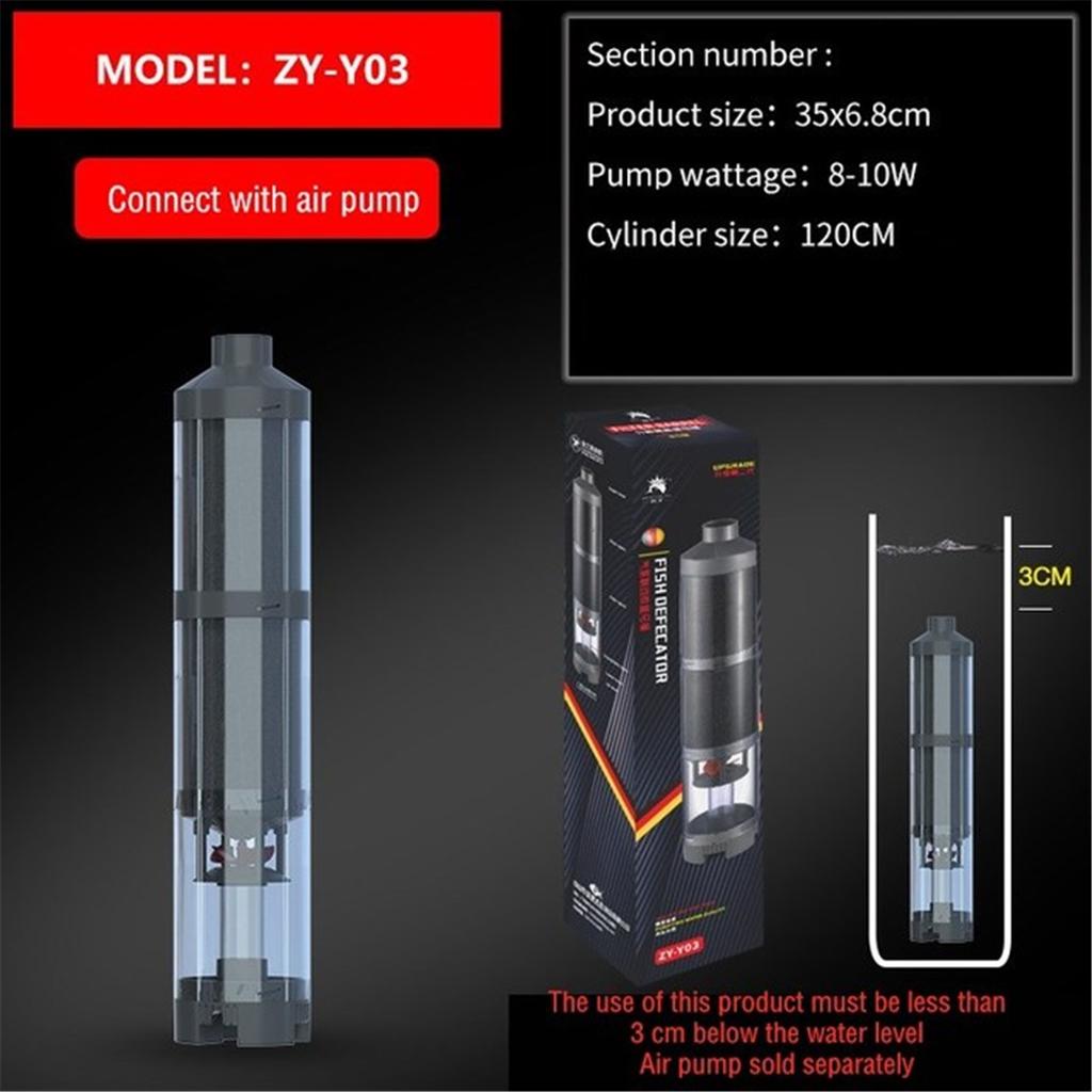 5 in 1 Aquarium Filter Pump, Internal Silent Submersible Water Pump for Fish Tank, Aquarium Pneumatic Filter Accessories, 110V/2