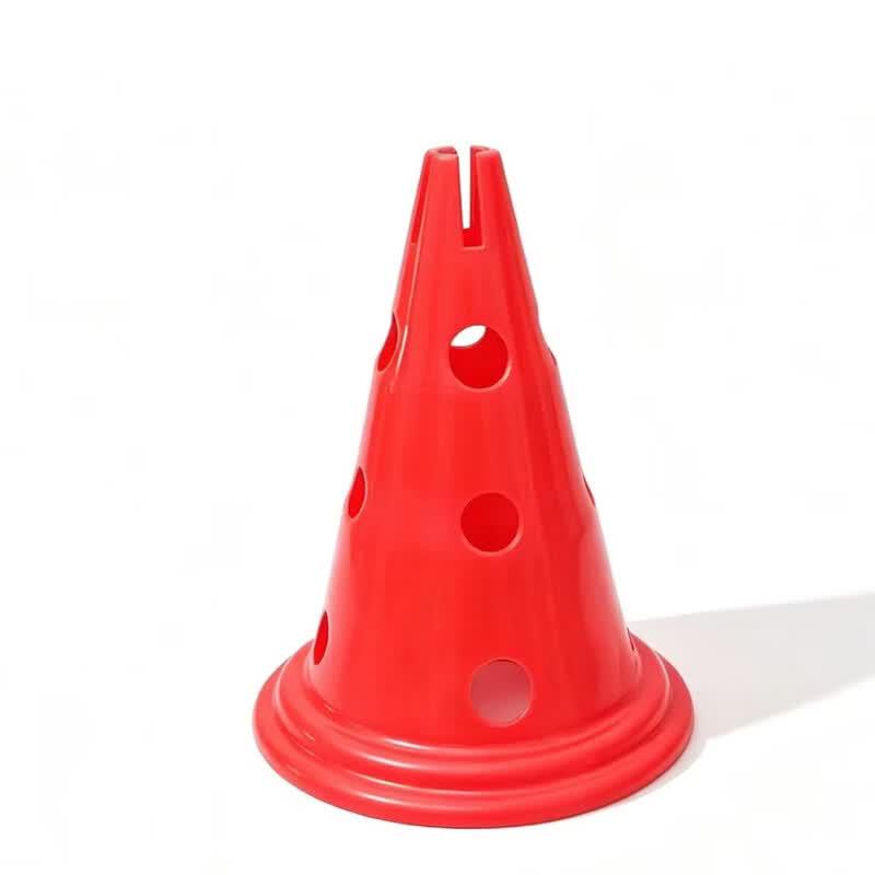 LISM Perforated Windproof Sports Training Cones
