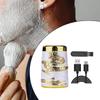 Mini Shaver for Men Dry Wet Rechargeable Facial Beard Trimmer for Car Office