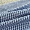 Korean Fashion High-Waisted A-Line Maxi Dress Summer V-Neck Sleeveless Lace-Panel Checkered Elegant Long Dress for Women