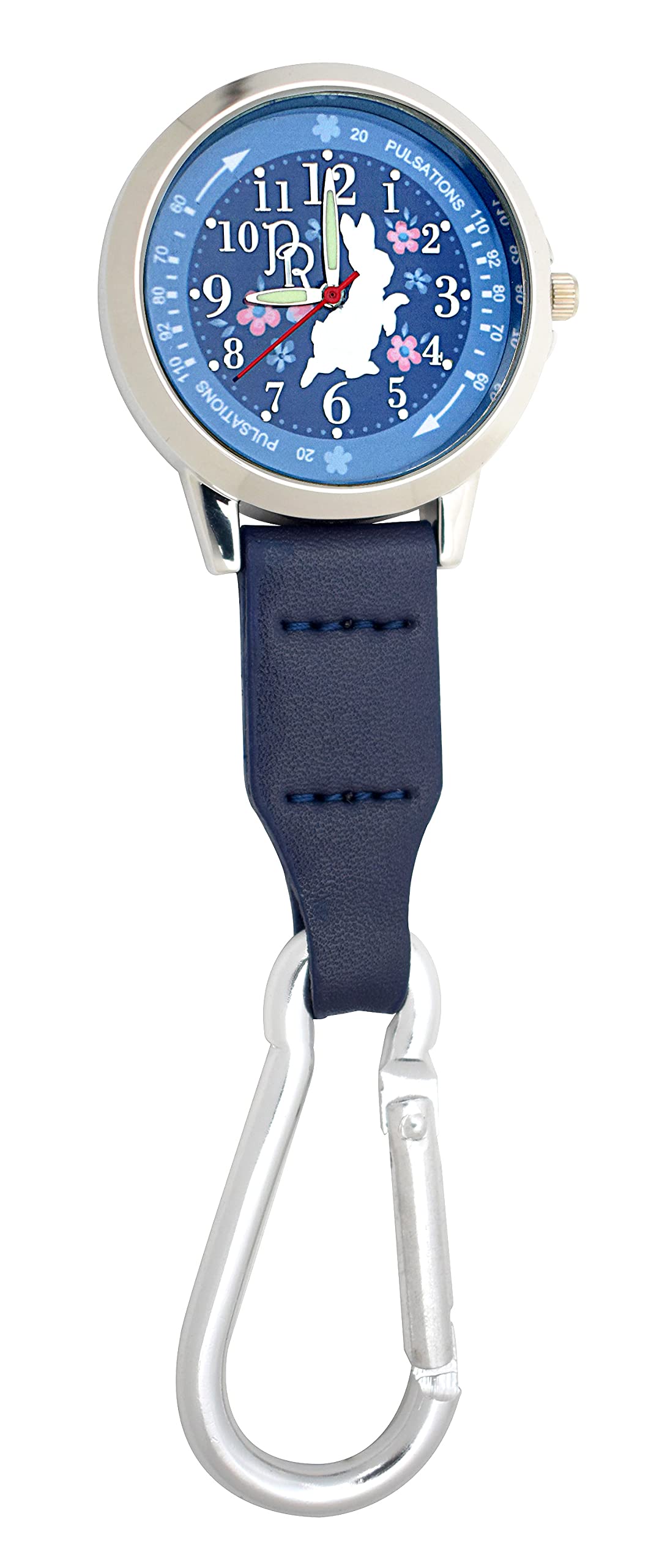 

Peter Rabbit Watch with Carabiner Silver [ST-TKP0004] срібний