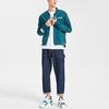 Li Ning Badfive Basketball Series Sports Jacket Men Jacket Ocean-Blue AJDQ359-2