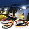 Multi Functional DRL Controller for Car LED Daytime Running Light Auto Automatic ON/OFF Controller Module DRL Relay Kits