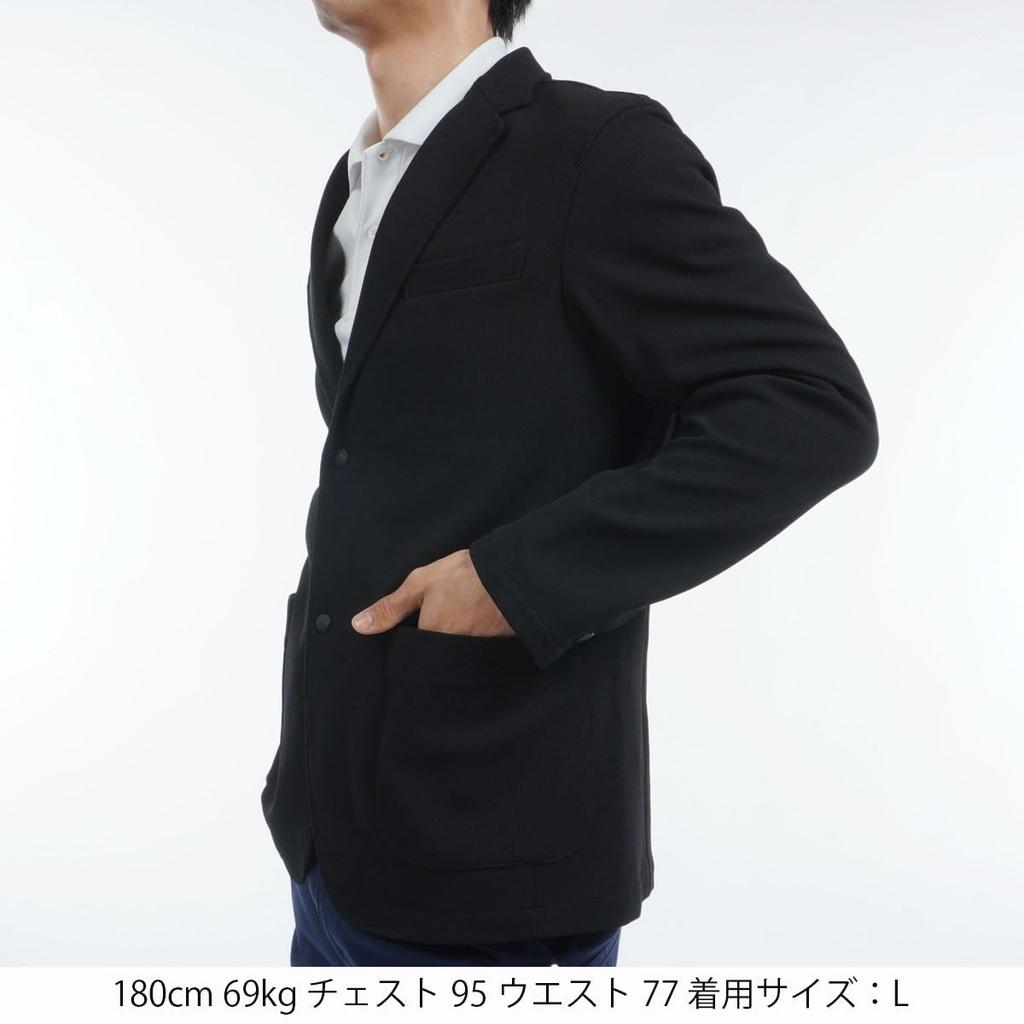 Jacket for 8WAY Stretch Golf C24215103 [Callaway] Men's (Suitable Setup) / / 1010_Black