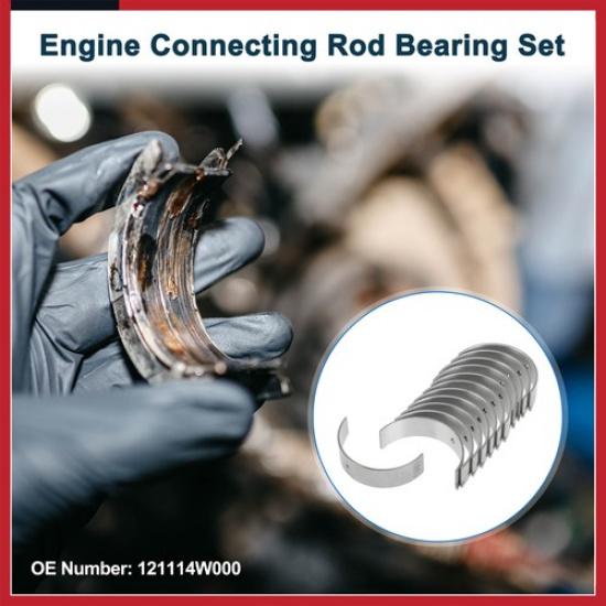 Connecting Rod Bearing Set No.121114W000 for Nissan Altima Rod Bearing