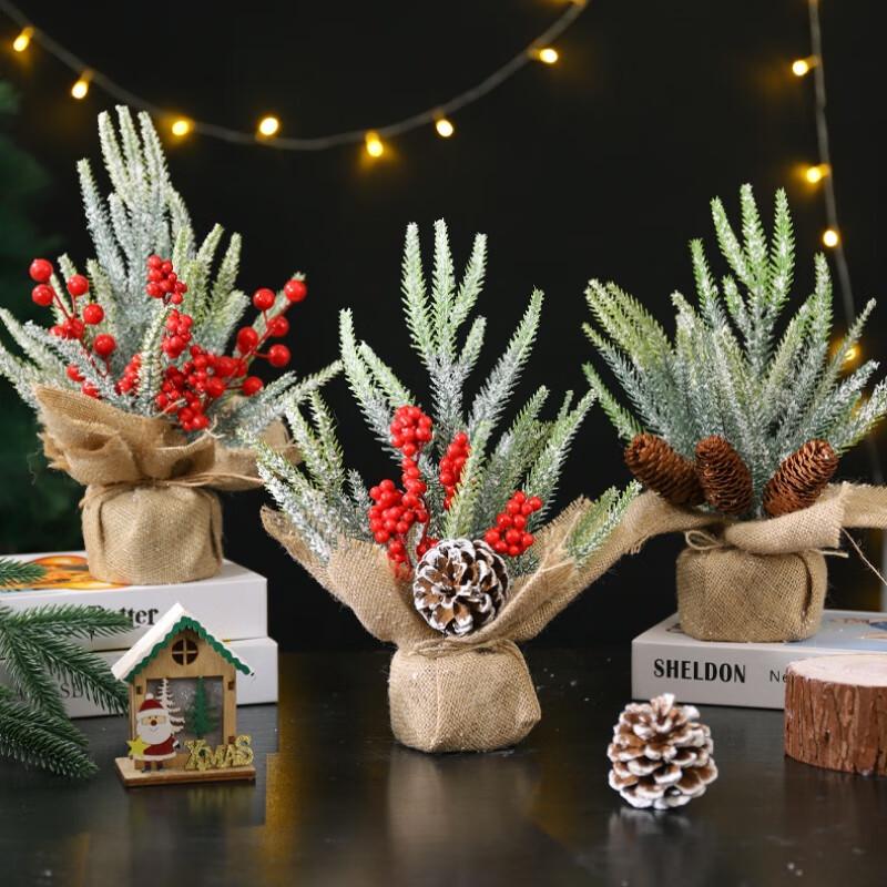 

Mini Desktop Christmas Tree Ornament