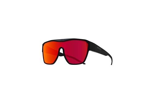 

ALTALIST Overglasses with Polarized Lenses (Matte Black Frame, Dark Red Mirror Lens)