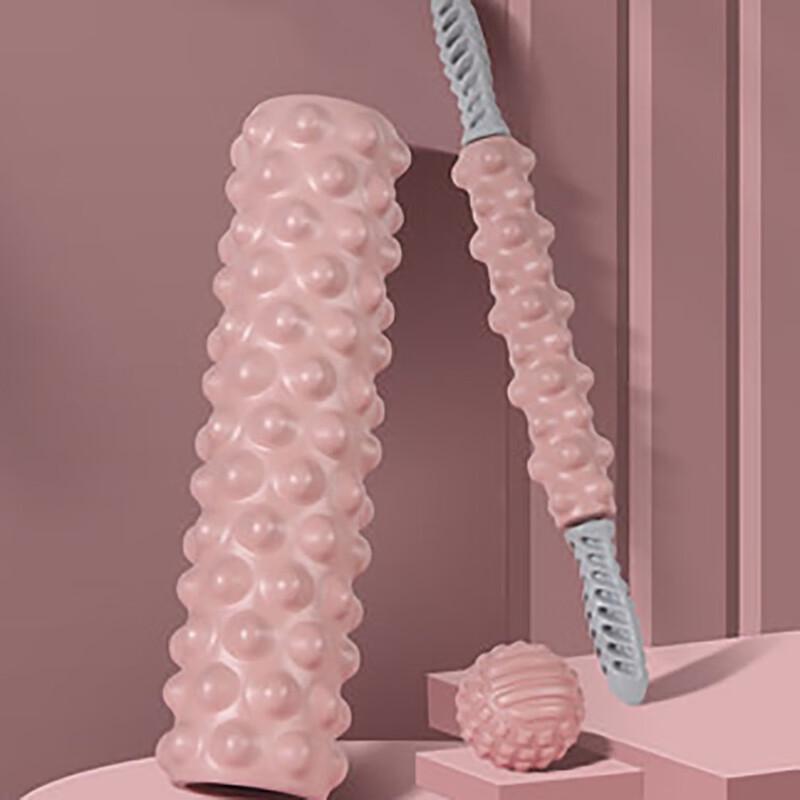 WEZHO Textured Foam Roller Massage Set