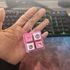 Cartoon ***Hello Kitty LED Light Fidget Toy Keychain, Cute Mini Keyboard Press Pendant, Kawaii Bag Charm Stress Relief Gift Present 2026
