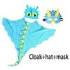 Dragon With Cloak Hat Toothless Dragon Costume Cape Anime Cosplay Christmas