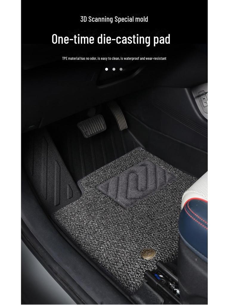 Tapete de assoalho e porta-malas TPE para Tesla Model 3 - Acessórios para modificação de interior