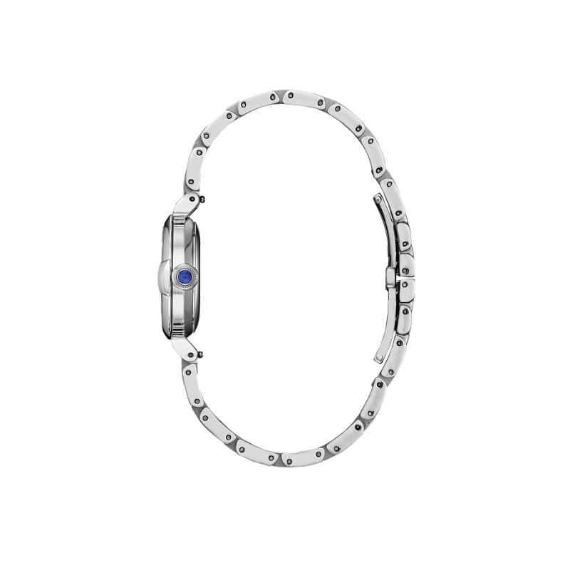 Citizen L Mae Series 50 Meters Waterproof Light Quartz Steel Strap 26mm Women's Watch Mother-of-pearl Dial EM1130-83D